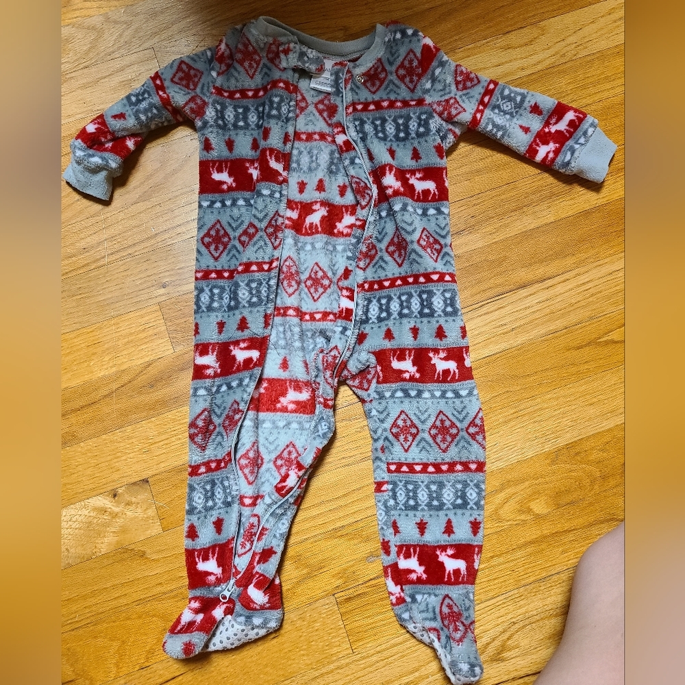 Infant Christmas Sleeper 12 months